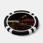 Abstraktes Foto-Pokerjeton, Building Pokerchips (Einzeln)