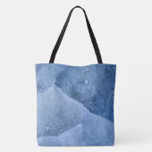 Abstraktes Foto Tasche (Rückseite)