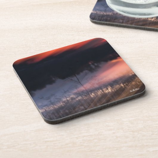 abstraktes Foto Untersetzer (Linke Seite)