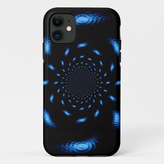 ABSTRAKTES FRAKTAL 2 Case-Mate iPhone HÜLLE (Rückseite)