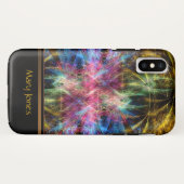 Abstraktes Fraktal Art iPhone 3 Case-Mate Hülle (Rückseite (Horizontal))