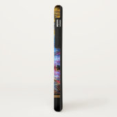 Abstraktes Fraktal Art iPhone 3 Case-Mate Hülle (Hinten/Links)