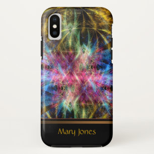 Abstraktes Fraktal Art iPhone 3 Case-Mate Hülle