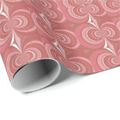 Abstraktes Fraktal Artwork Geschenkpapier (Rolleneckpunkt)