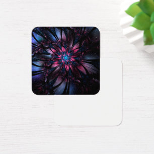 Abstraktes Fraktal Blume Design.
