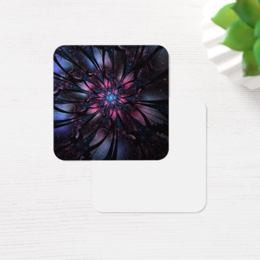 Abstraktes Fraktal Blume Design. (Schreibtisch)