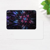 Abstraktes Fraktal Blume Design. (Schreibtisch)