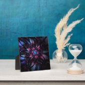 Abstraktes Fraktal Blume Design. Fotoplatte (InSitu)