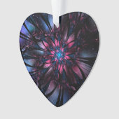 Abstraktes Fraktal Blume Design. Ornament (Vorderseite)