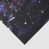 Abstraktes Fraktal Blume Design. Seidenpapier (Detail)