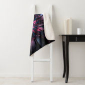 Abstraktes Fraktal Blume Design. Sherpadecke (Beispiel)