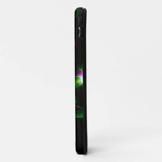 Abstraktes Fraktal Case-Mate iPhone Hülle (Hinten/Links)