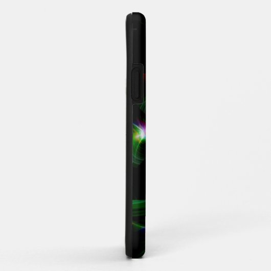 Abstraktes Fraktal Case-Mate iPhone Hülle (Hinten/Rechts)