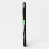 Abstraktes Fraktal Case-Mate iPhone Hülle (Hinten/Links)