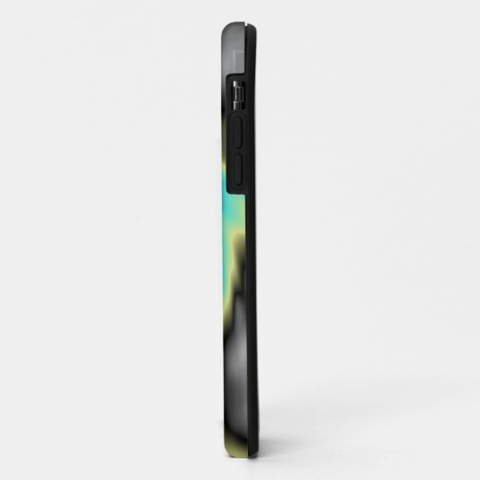 Abstraktes Fraktal Case-Mate iPhone Hülle (Hinten/Links)