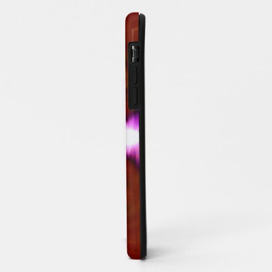 Abstraktes Fraktal Case-Mate iPhone Hülle (Hinten/Links)