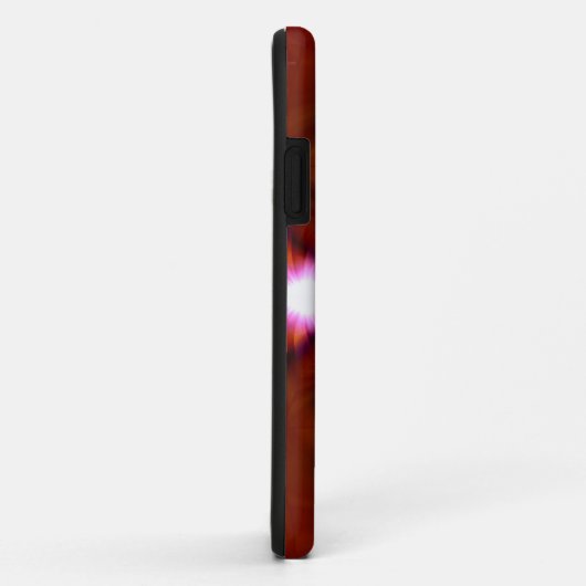 Abstraktes Fraktal Case-Mate iPhone Hülle (Hinten/Rechts)