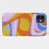 Abstraktes Fraktal Case-Mate iPhone Hülle (Rückseite (Horizontal))