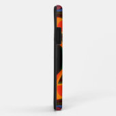 Abstraktes Fraktal Case-Mate iPhone Hülle (Hinten/Rechts)