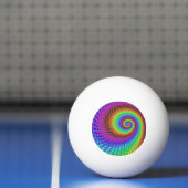 ABSTRAKTES FRAKTAL I TISCHTENNISBALL (Netto)