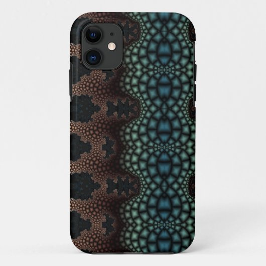 abstraktes Fraktal-iPhone Case-Mate iPhone Hülle (Rückseite)
