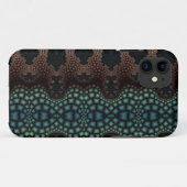 abstraktes Fraktal-iPhone Case-Mate iPhone Hülle (Rückseite (Horizontal))