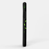 Abstraktes Fraktal leuchtet grün Case-Mate iPhone Hülle (Hinten/Rechts)