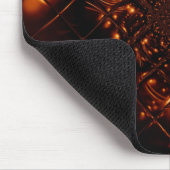 Abstraktes Fraktal-Mauspad Mousepad (Ecke)