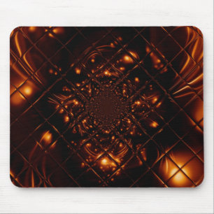 Abstraktes Fraktal-Mauspad Mousepad