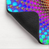 Abstraktes Fraktal Mousepad (Ecke)