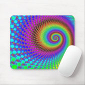 Abstraktes Fraktal Mousepad (Mit Mouse)