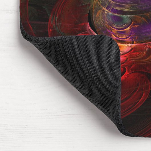 Abstraktes Fraktal Mousepad (Ecke)