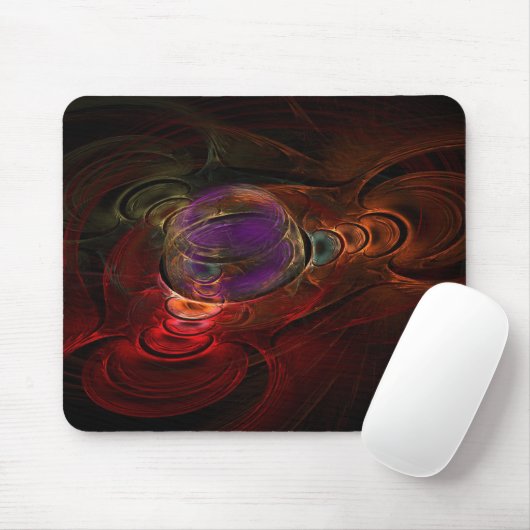 Abstraktes Fraktal Mousepad (Mit Mouse)