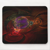 Abstraktes Fraktal Mousepad (Vorne)
