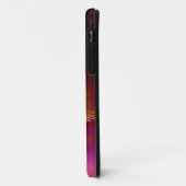 Abstraktes Fraktal Muster 3 Case-Mate iPhone Hülle (Hinten/Links)