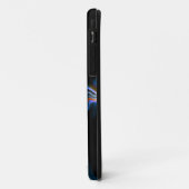 Abstraktes Fraktal Muster 4 Case-Mate iPhone Hülle (Hinten/Links)