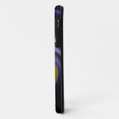 Abstraktes Fraktal Muster 5 Case-Mate iPhone Hülle (Hinten/Links)