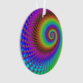 Abstraktes Fraktal Ornament (Vorderseite)