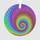Abstraktes Fraktal Ornament (Rückseite)