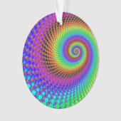 Abstraktes Fraktal Ornament (Vorderseite)