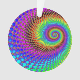 Abstraktes Fraktal Ornament