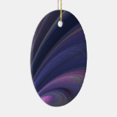 Abstraktes Fraktal Rainbow Ornament (Rechts)