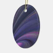 Abstraktes Fraktal Rainbow Ornament (Links)