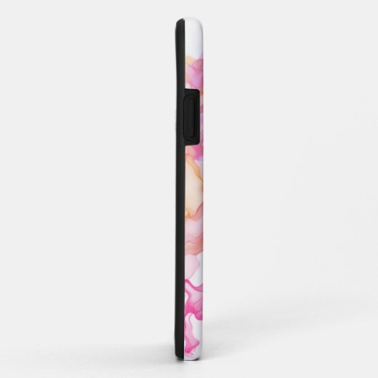 Abstraktes Fraktal rauchen Case-Mate iPhone Hülle (Hinten/Rechts)