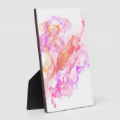 Abstraktes Fraktal rauchen Fotoplatte (Seite)