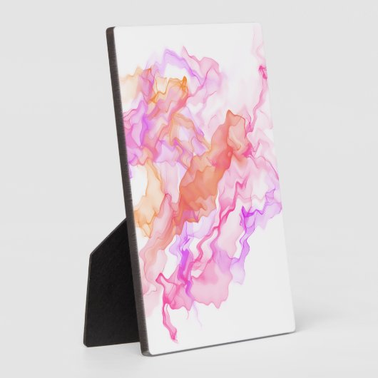 Abstraktes Fraktal rauchen Fotoplatte (Seite)