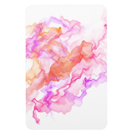 Abstraktes Fraktal rauchen Magnet (Vertikal)