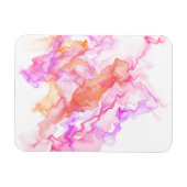 Abstraktes Fraktal rauchen Magnet (Horizontal)