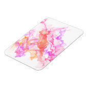 Abstraktes Fraktal rauchen Magnet (Linke Seite)