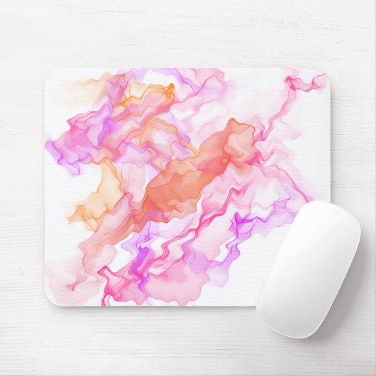 Abstraktes Fraktal rauchen Mousepad (Mit Mouse)